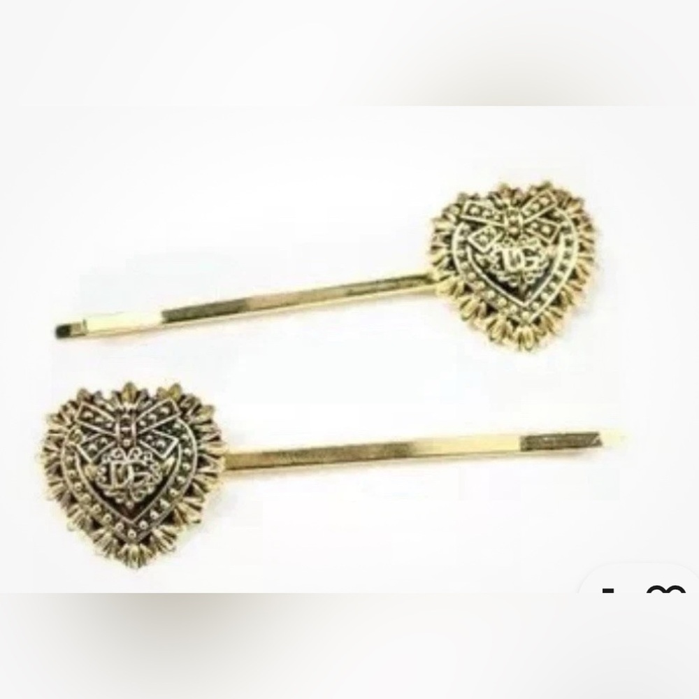 Dolce & Gabbana Devotion Hair Pins